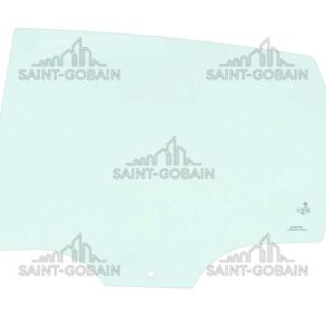 LH REAR DOOR GLASS GREEN SK SERIES (1HOL)